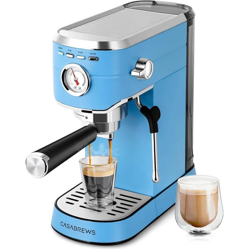 CASABREWS CASABREWS CM5418 20 Bar Espresso Machine Coffee Maker W/ Powerful Steam Wand Stainless Steel