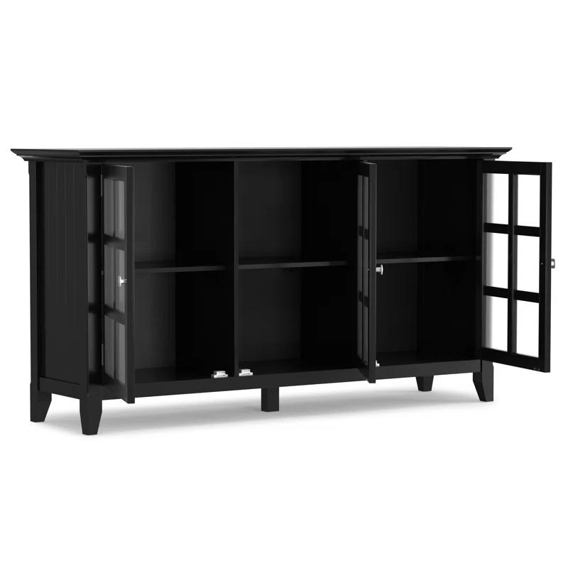 Acadian Wide Storage Cabinet