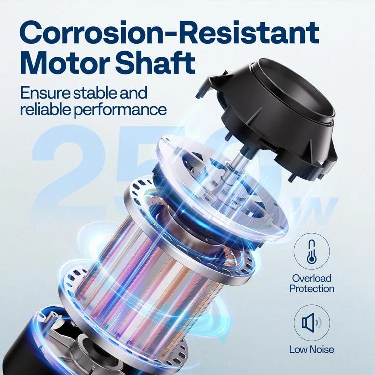 VIVOHOME 4600 Gallons 2087 GPH Above Ground Pool Sand Filter Pump