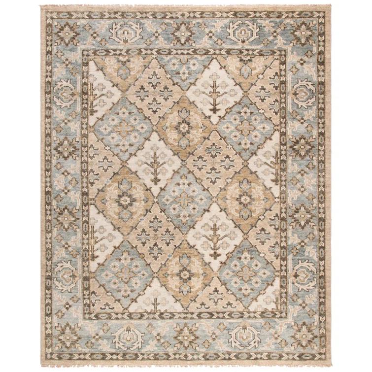 Safavieh Samarkand Hand Knotted Wool Geometric Rug