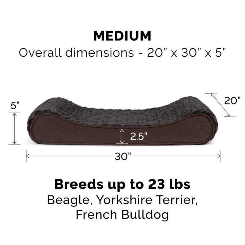 Orthopedic Polyester Pet Bed