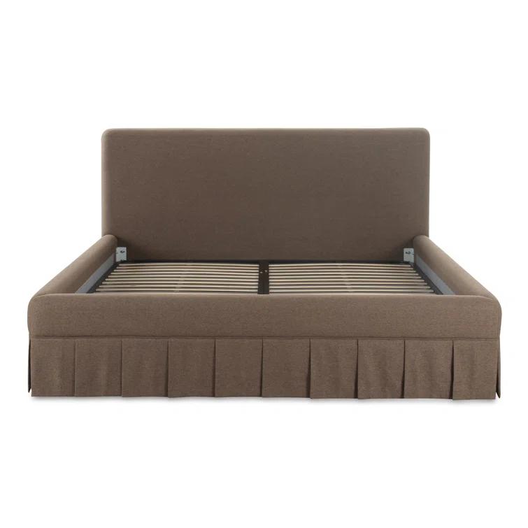Belden Platform Bed - Brown / King