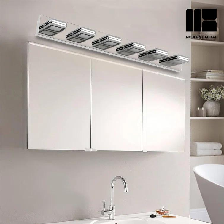Modern Habitat GlamourGaze 6 - Light LED Vanity Light