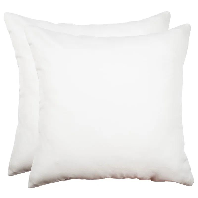 Safavieh Geometric Polypropelene Throw Pillow (Set of 2)