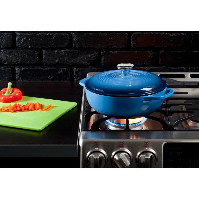 Lodge Lodge Enameled Cast Iron Dutch Oven