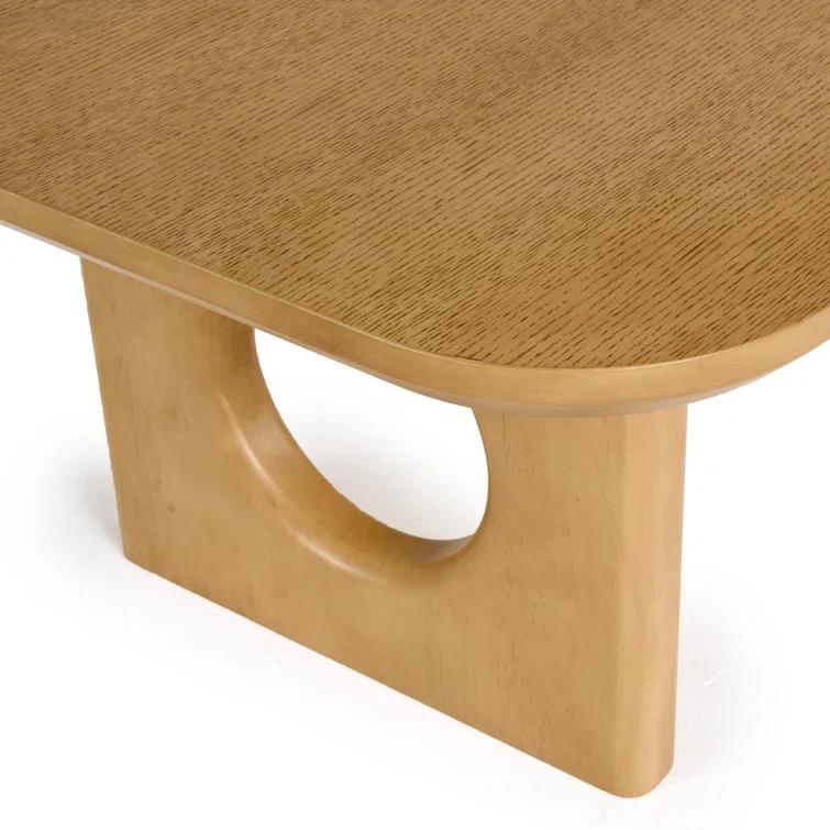 AllModern Amadeus Sled Coffee Table | AllModern