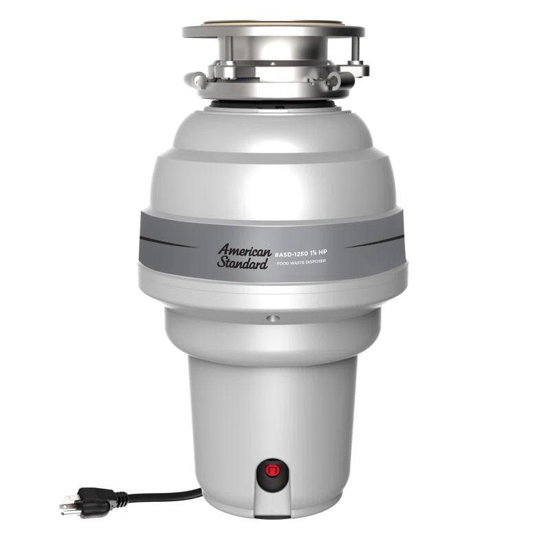American Standard American Standard 1.25 HP Continuous Feed Garbage Disposal with Cord