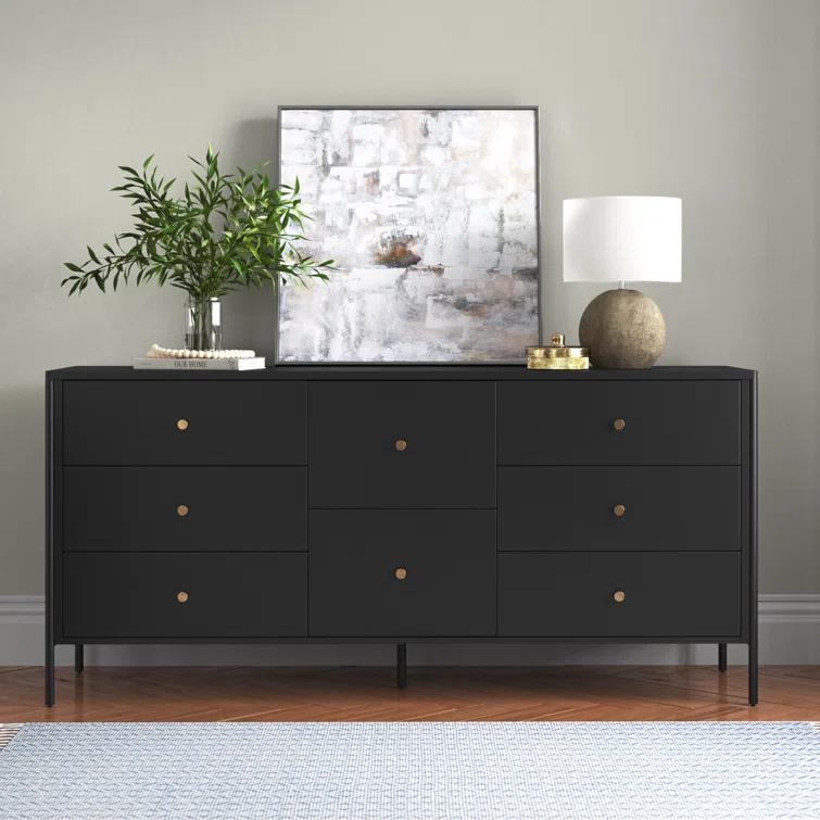 Acer 8 - Drawer Double Dresser