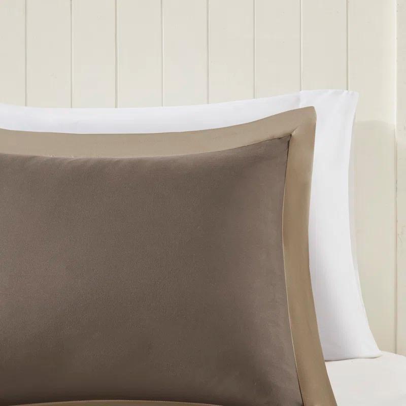 3M Scotchgard Reversible Down Alt Comforter Set
