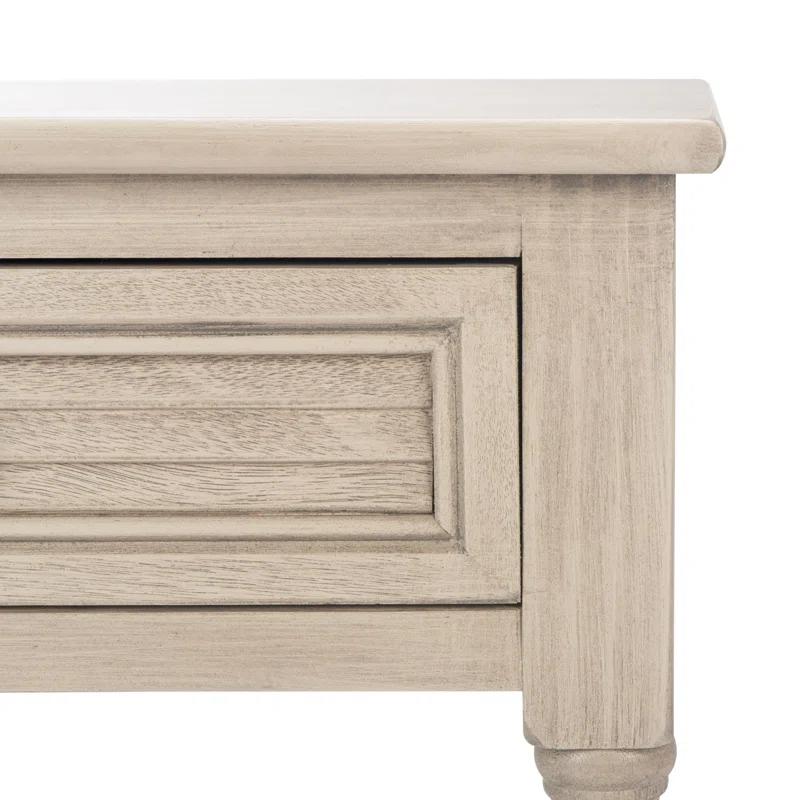 Russ End Table with Storage