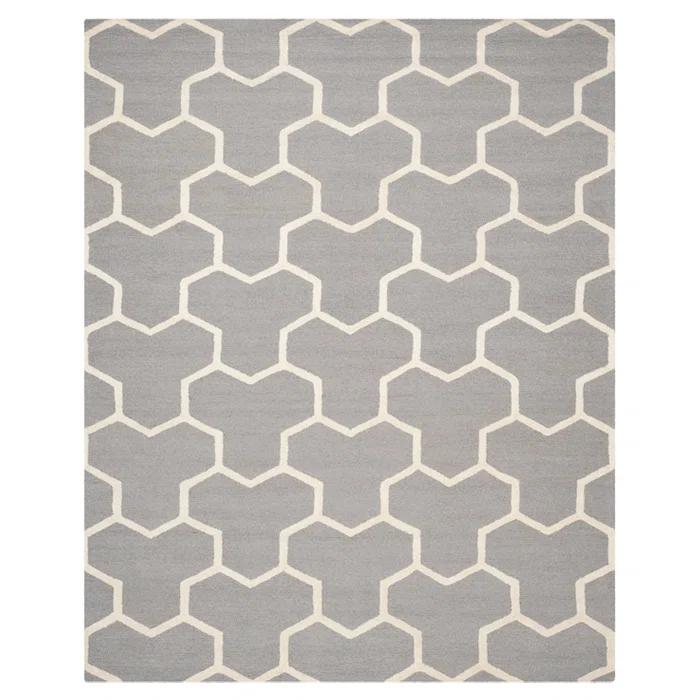 Safavieh Cambridge Hand Tufted Wool Geometric Rug