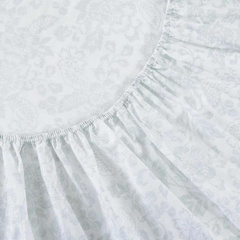 Stone Cottage Bedding Mae Stone Cottage Floral Cotton Percale Printed Sheet Set