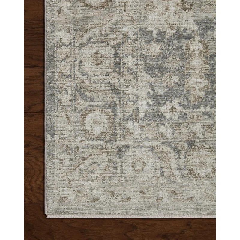 Amber Lewis x Loloi Amber Lewis x Loloi Honora Slate / Beige Area Rug