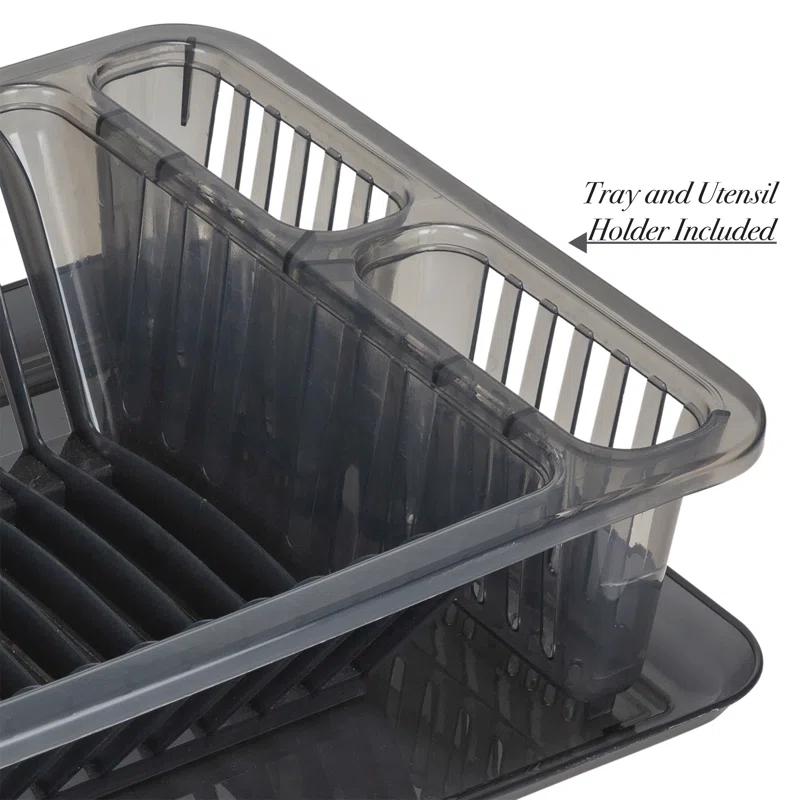 Kitchen Details Plastic In Sink Dish Rack