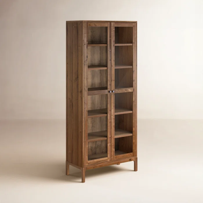 Cameron Curio Cabinet - Brown