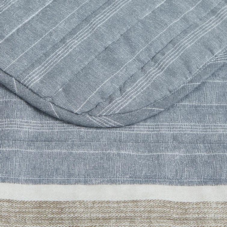 Nautica Nautica Ridgeport Cotton Reversible Quilt Set