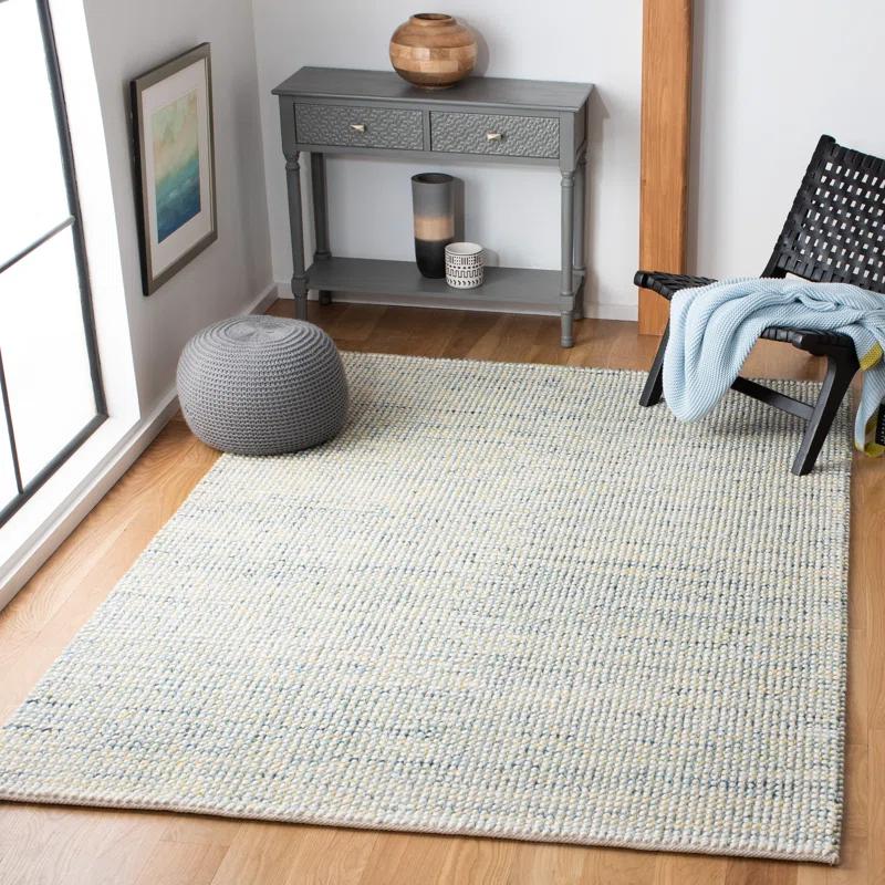 Latitude Run® Vermont Hand Woven Wool Rug
