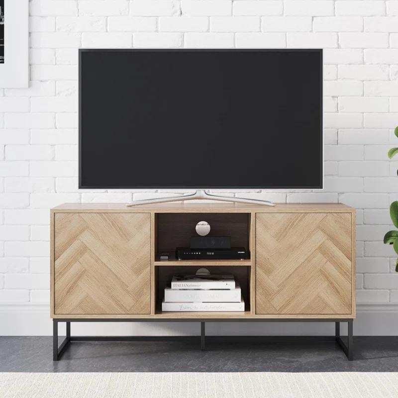 Nathan James TV Stand for TVs up to 50" & Reviews | Wayfair