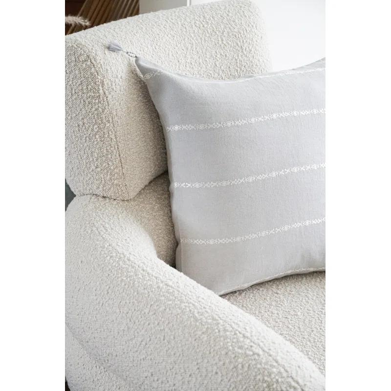 Anaya Tassels Throw Pillow