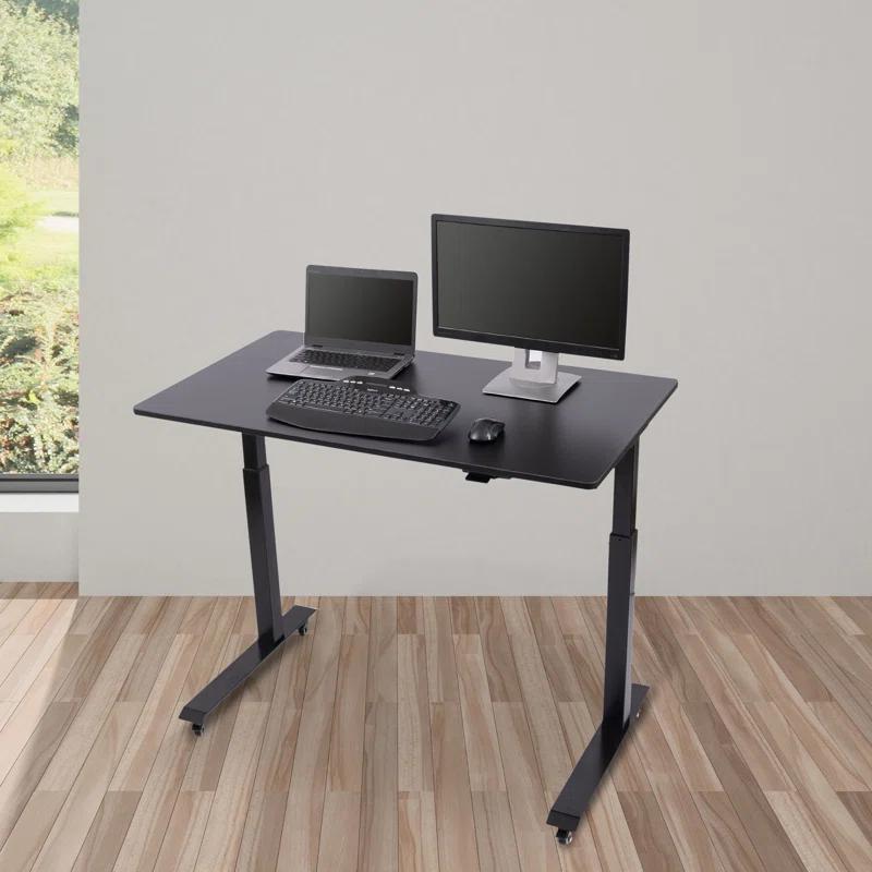 Adjustable Metal Base Standing Desk
