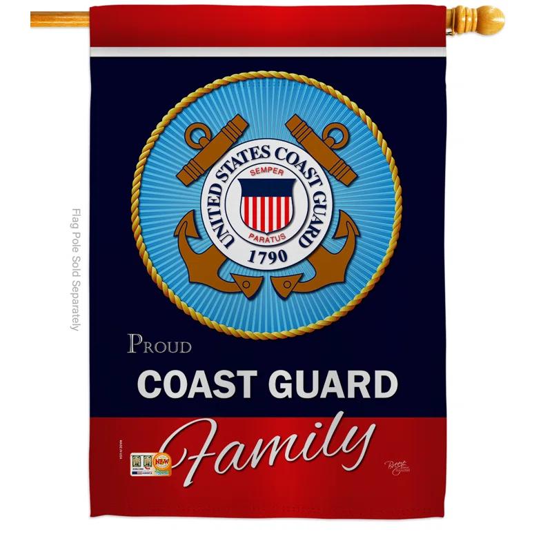 Breeze Decor Double Sided Polyester House Flag