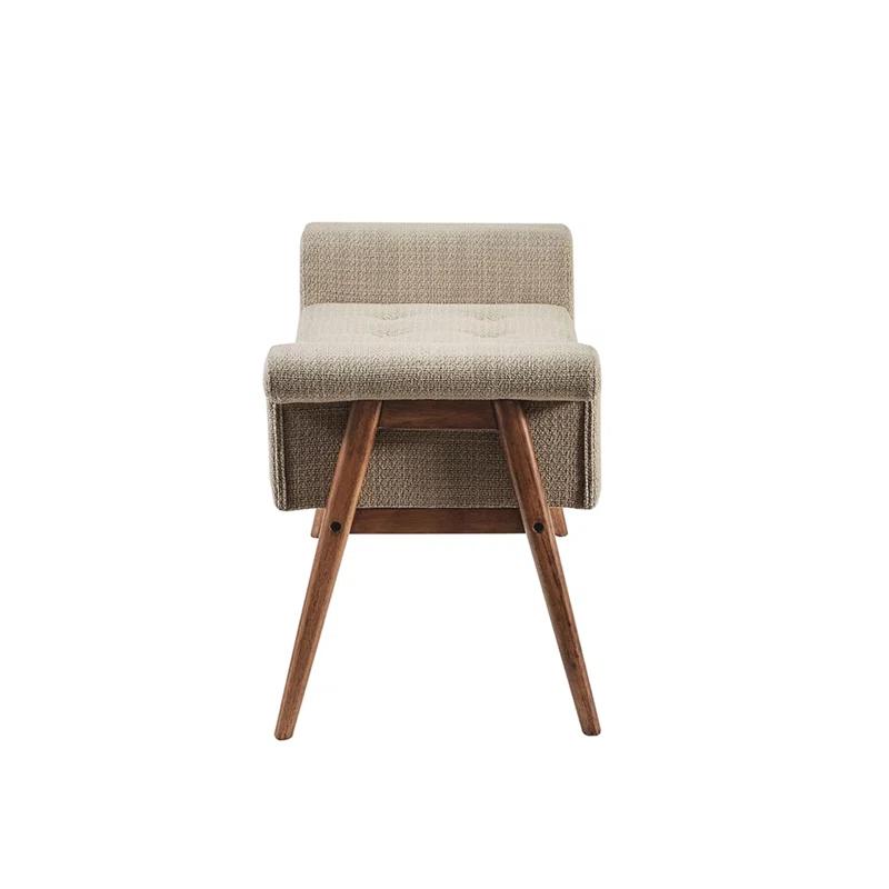 Mercury Row® Nakia Button Tufted Accent Bench