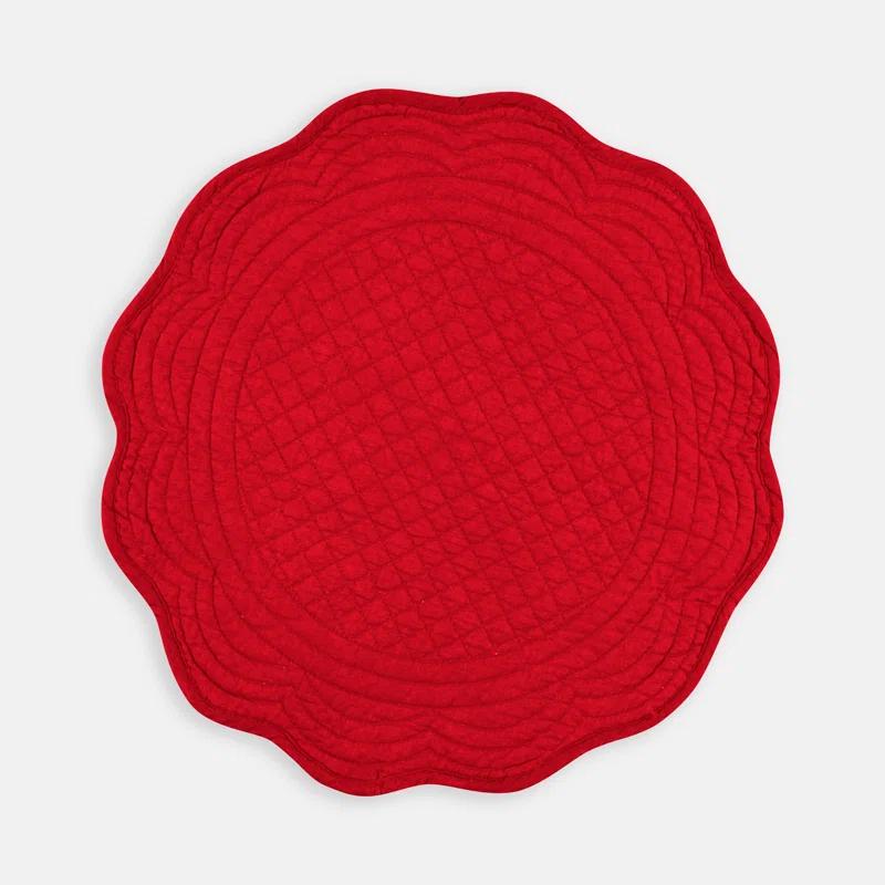 Grover Cotton Round Placemat (Set of 4)