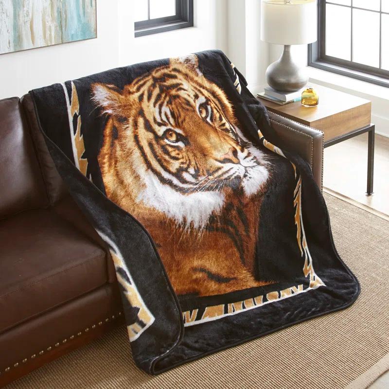 Shavel Home Products High Pile Oversized 60x80 Luxury Throw
