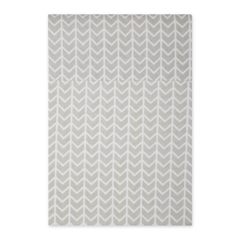 Design Imports Herringbone Print Liner (Set of 6)