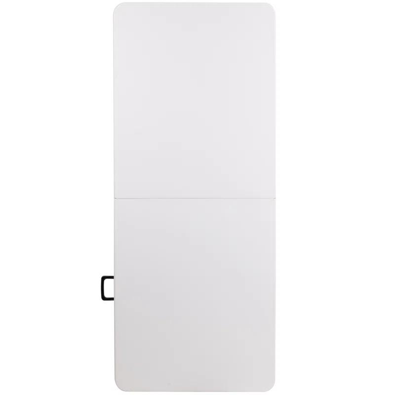 Flash Furniture Noah 6' Rectangular Plastic Folding Event Table with Carrying Handle
