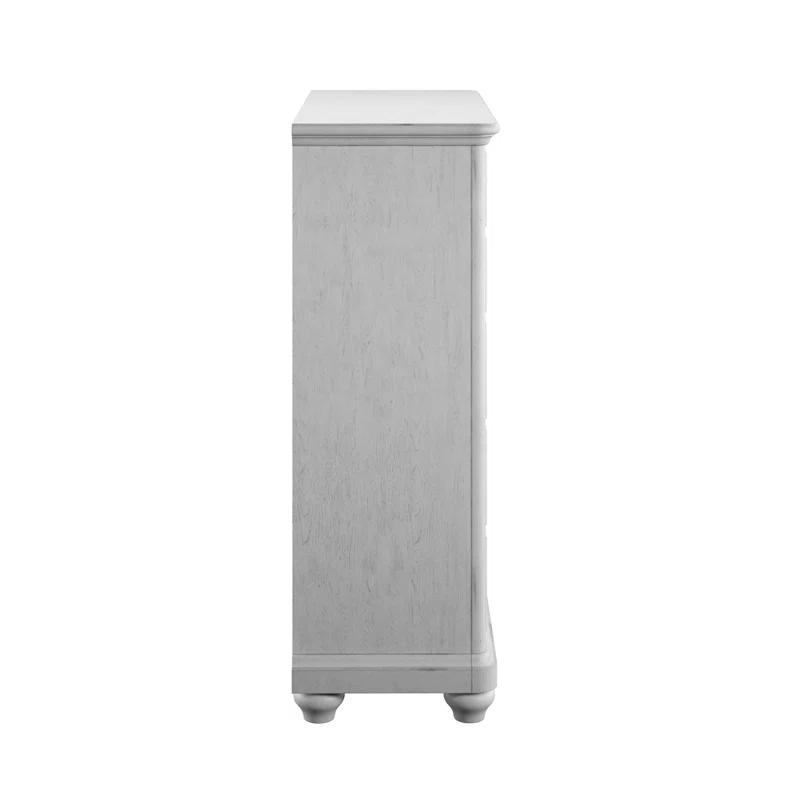 One Allium Way® Perz Gray 7-Drawer Chest