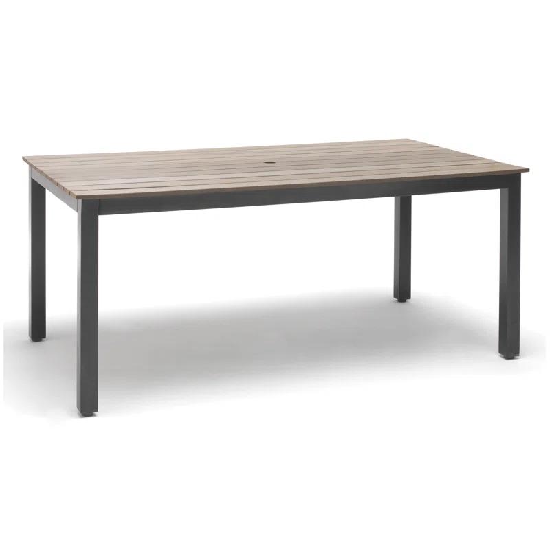 Kettler USA Bretange Rectangular Outdoor Dining Table