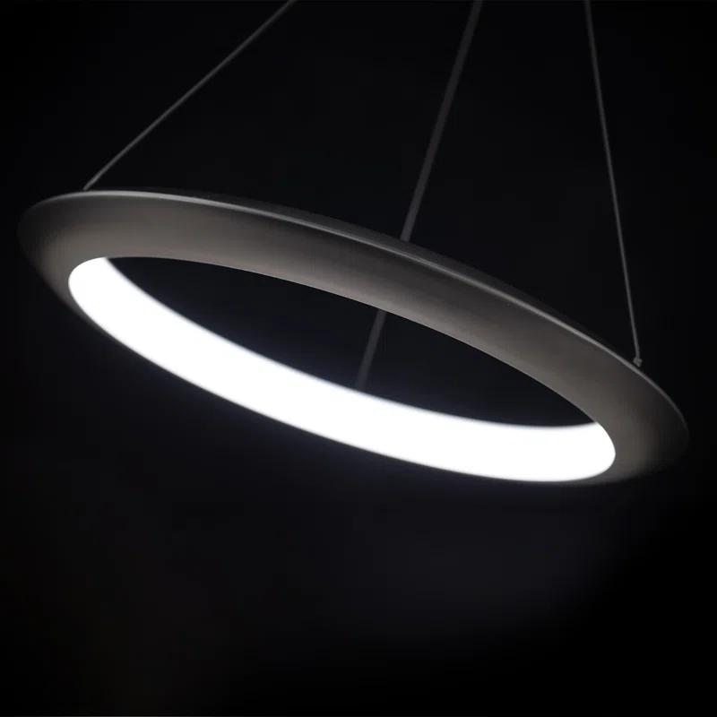 Modern Forms The Ring 1 - Light LED Unique/Statement Pendant