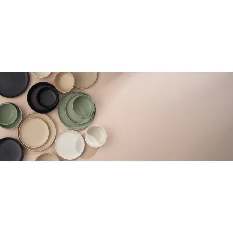 JoyJolt JoyJolt Mesa 4pc Stoneware Pasta Bowl set, 40oz (Set of 4)