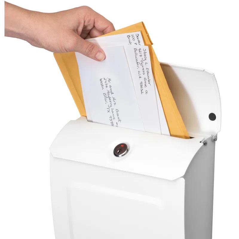 Architectural Mailboxes Aspen Locking Wall Mounted Mailbox