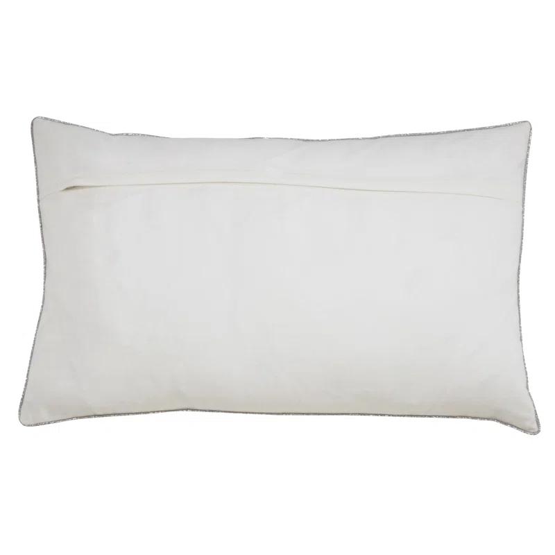 Saro Lustrous Pillow Collection Cotton Throw Pillow