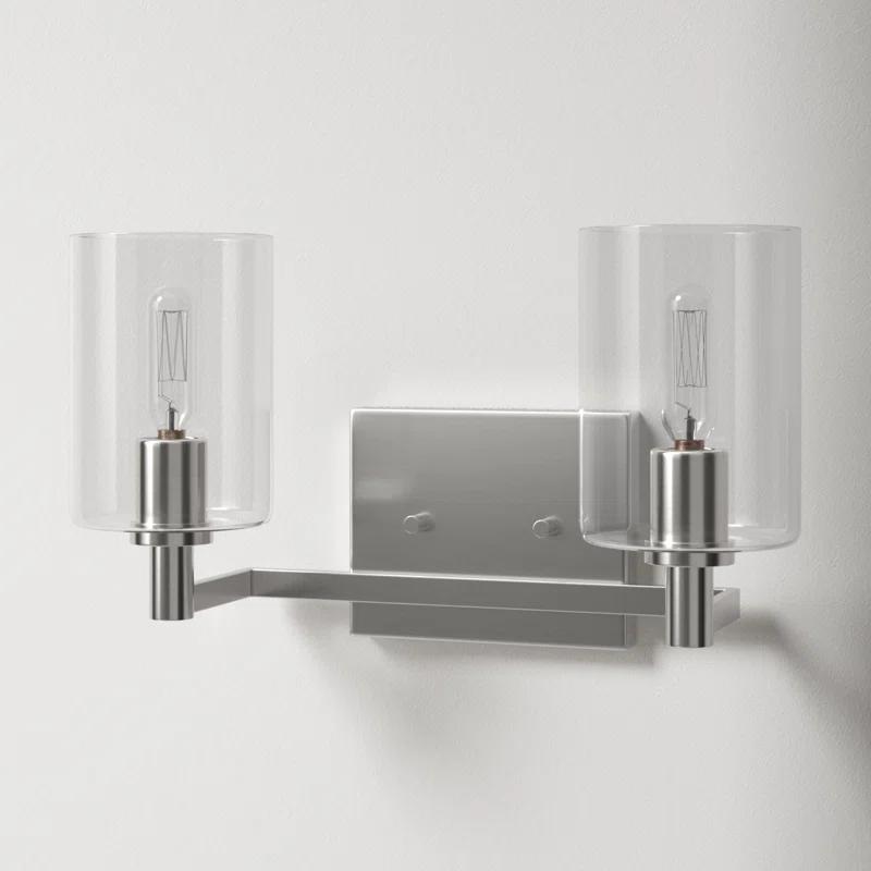 AllModern Haines 2-Light Dimmable Vanity Light & Reviews | AllModern