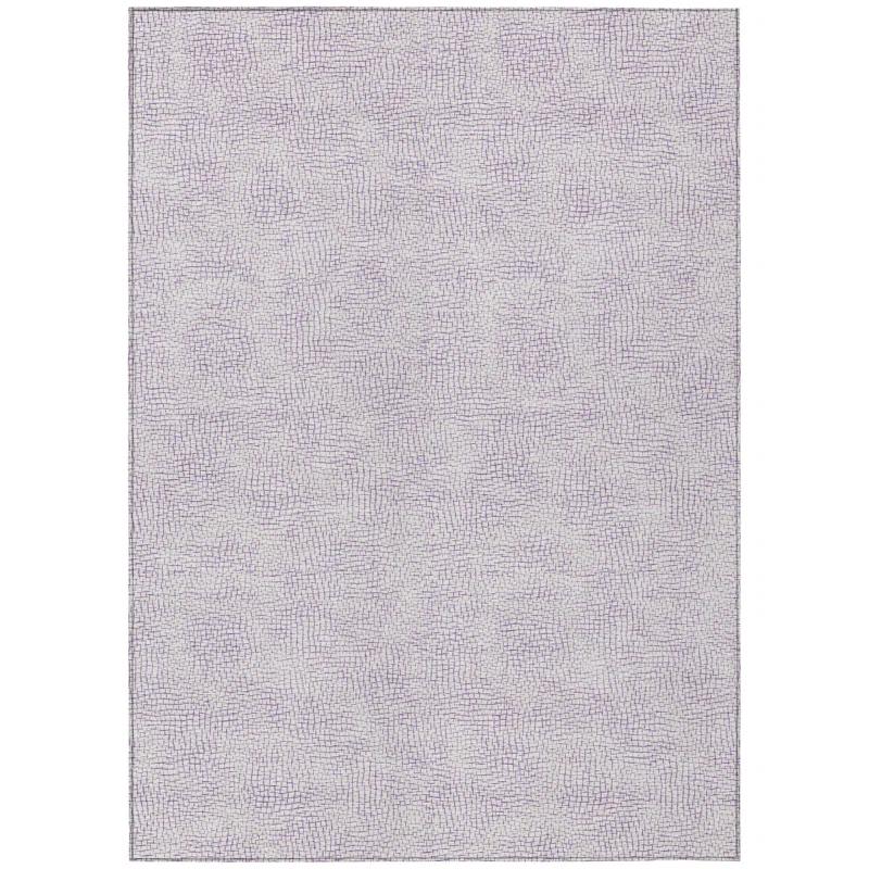 Machine Washable Indoor/Outdoor Chayden ACN1058 Lavender Rug