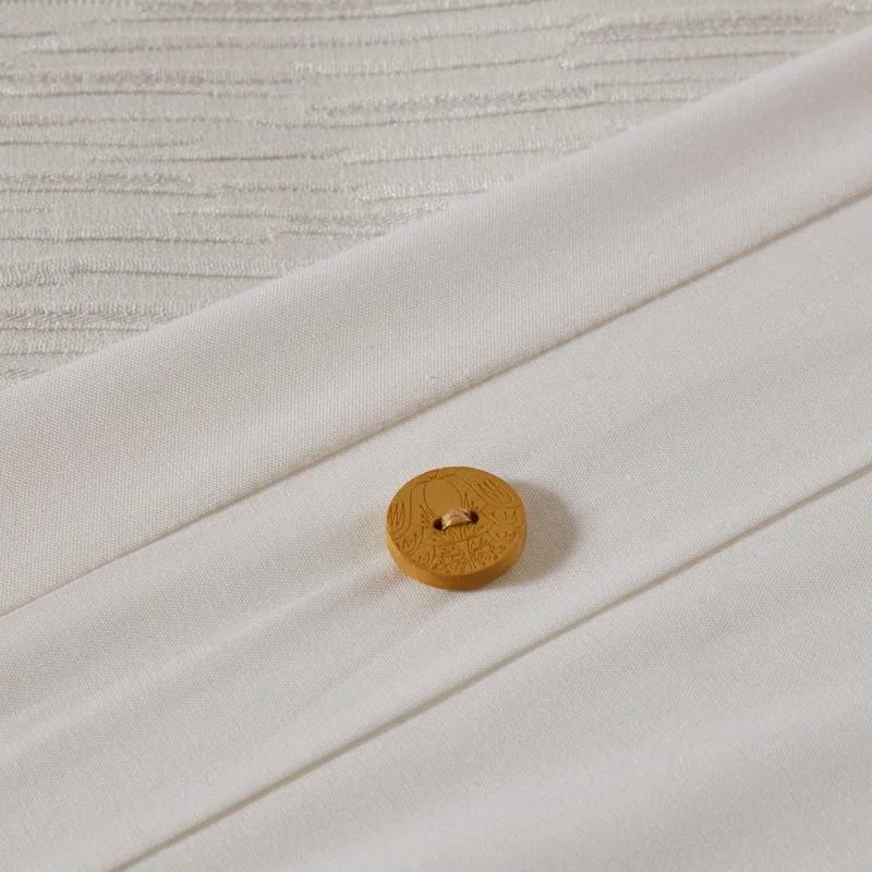 N Natori N Natori Hanae Cotton Blend Yarn Dyed Comforter Set