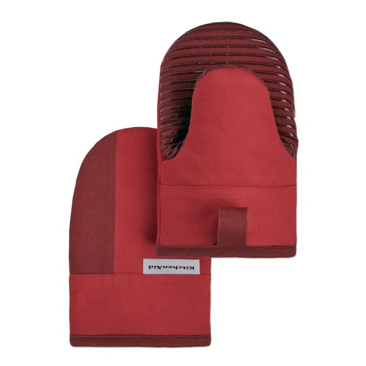 KitchenAid® KitchenAid Beacon Mini 2-Piece Oven Mitt (Set of 2)