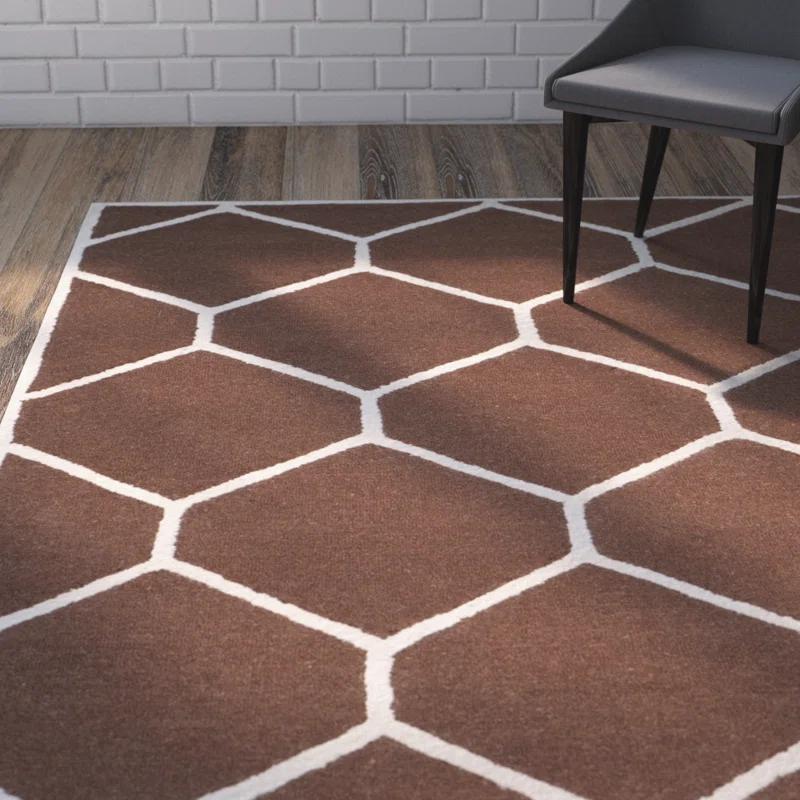 Safavieh Cambridge Hand Tufted Wool Geometric Rug