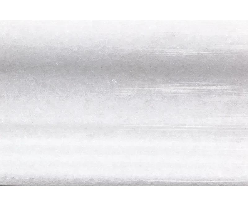 Bond Tile 12'' L x 4.75'' W Marble Tile Trim