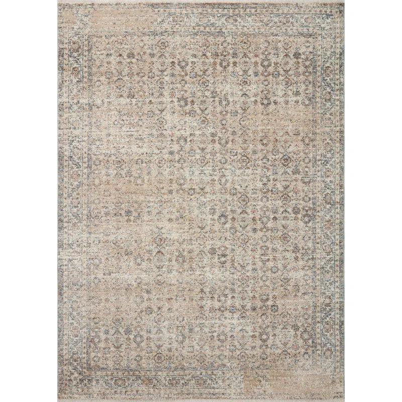 Angela Rose x Loloi Angela Rose x Loloi Blake Beige / Denim Area Rug