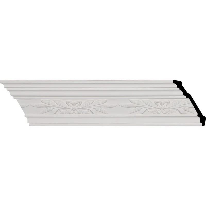 4 5/8"H x 4 3/4"P x 6 5/8"F x 94 1/2"L, (11 3/4" Repeat), Harvest Crown Moulding
