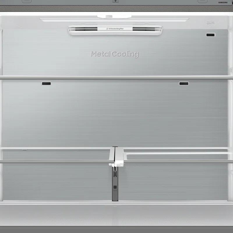 Samsung Bespoke 4-Door Flex Refrigerator 29 cu. ft. in with AI Family Hub+ and AI Vision Inside