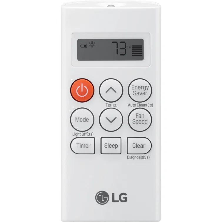 LG LG 10,000 BTU Dual Inverter Smart Window Air Conditioner