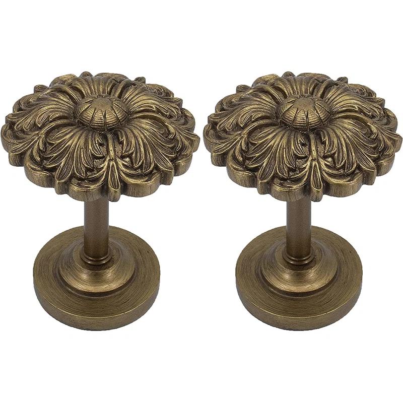 Meriville Resin Curtain Holdback (Set of 2)