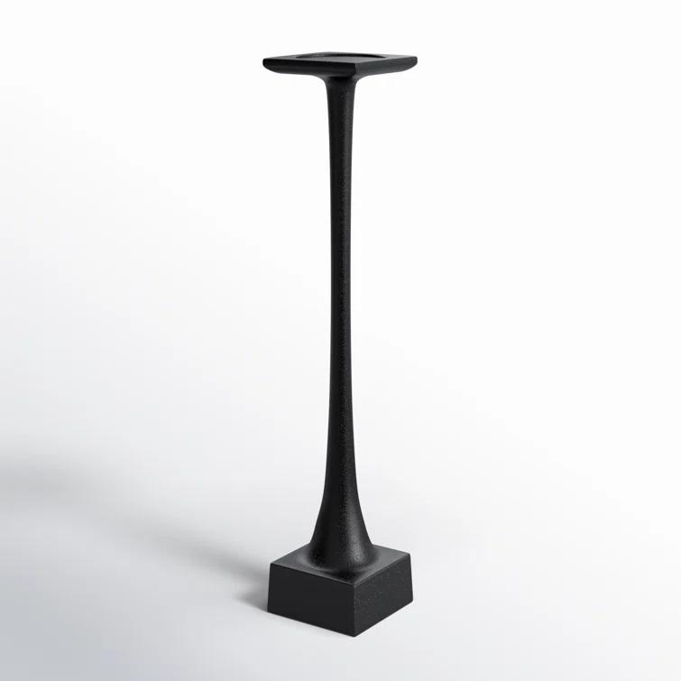 Plum & Post 17.5" Milton Decorative Tall Tabletop Candle Holder Stand