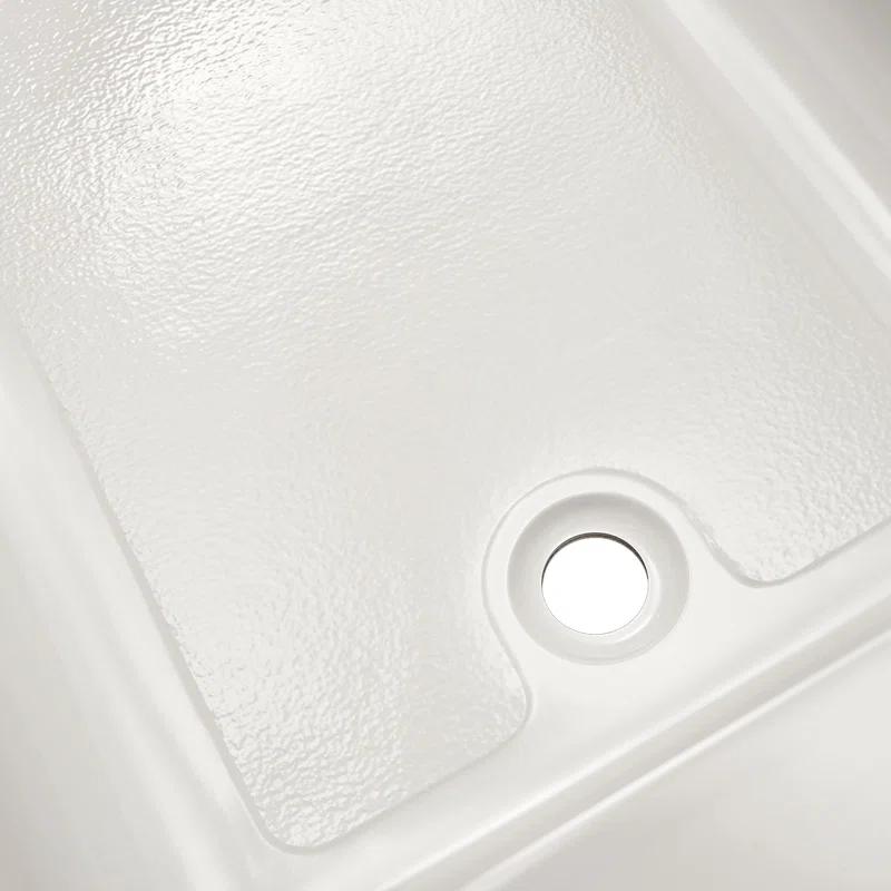 American Standard Studio 60'' x 30'' Alcove / Tile In Soaking Acrylic Bathtub 2973202.011