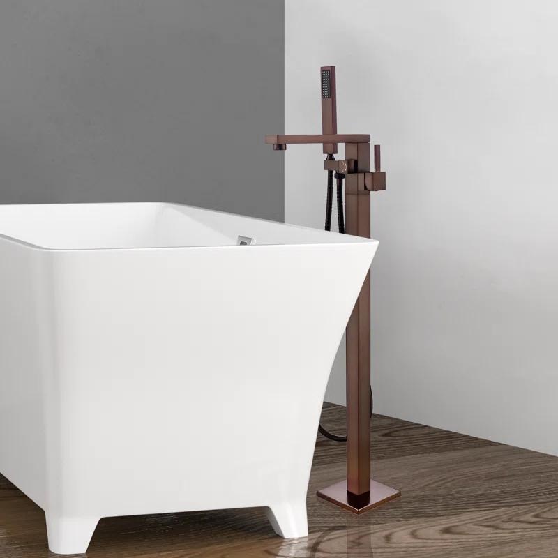 Bathroom Freestanding Tub Filler